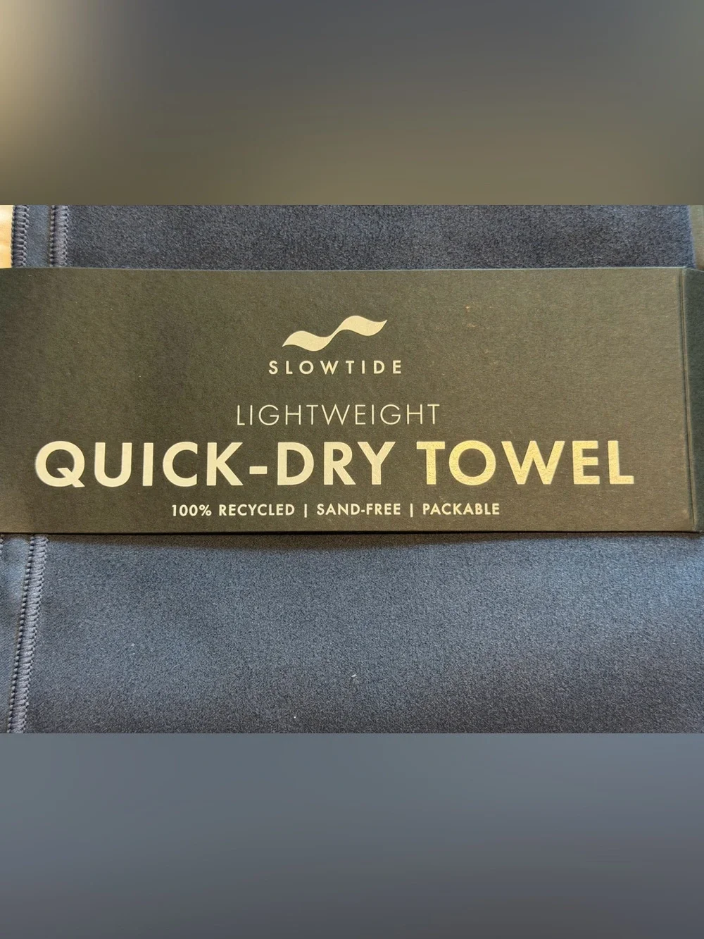 SlowTide Quick-Dry Towel